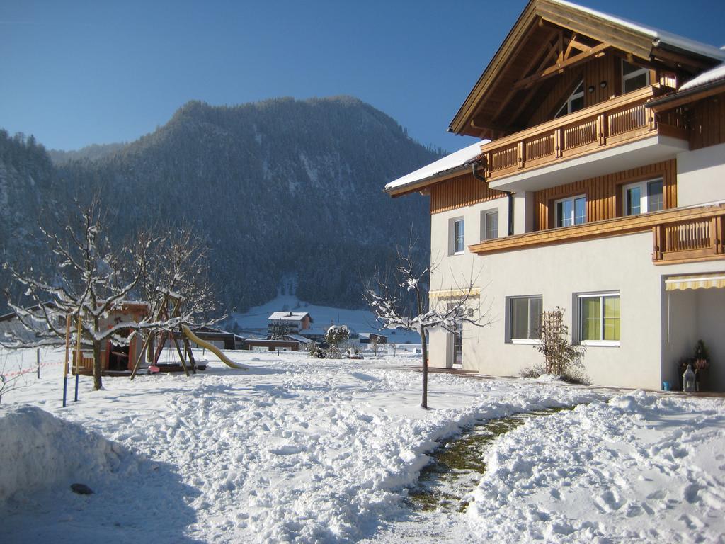 Ferienwohnung Gundolf Christine Arzl im Pitztal Exterior foto